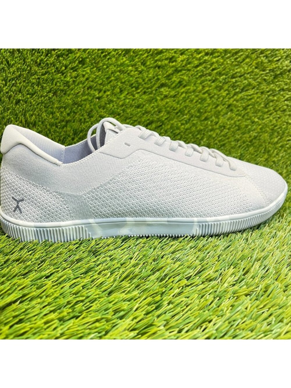 Flux Footwear Adapt Trainer Gray Mens Size 12.5 Athletic Knit Shoes Sneakers